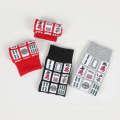 Happy Meocks Mahjong Women Crew Socks Cotton Girls Girls Ankle Socks Wholesale Factory